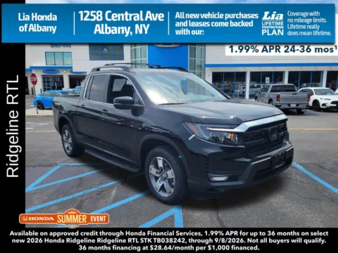 Unknown 2026 Honda Ridgeline RTL for sale in Albany, NY