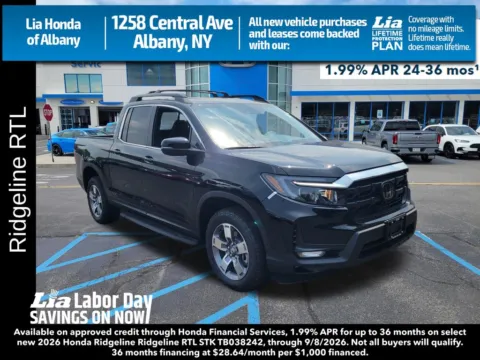 Unknown 2026 Honda Ridgeline RTL for sale in Albany, NY