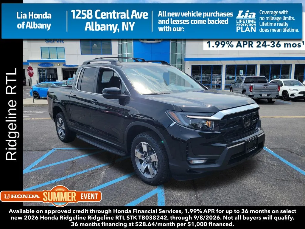 Unknown 2026 Honda Ridgeline RTL for sale in Albany, NY