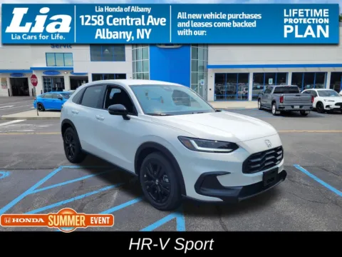 White 2027 Honda HR-V Sport for sale in Albany, NY