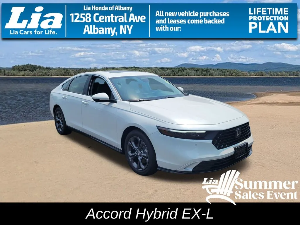 2026 Honda Accord Hybrid EX-L for sale in Albany, NY