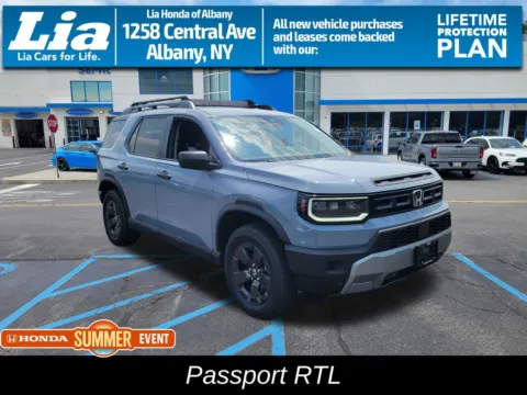 Gray 2026 Honda Passport RTL for sale in Albany, NY