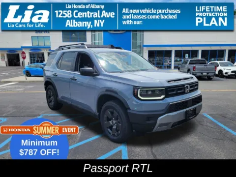 Gray 2026 Honda Passport RTL for sale in Albany, NY