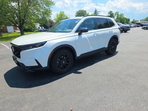 Another view of 2023 Honda CR-V Hybrid Sport for sale in Albany, NY at Lia Honda Albany