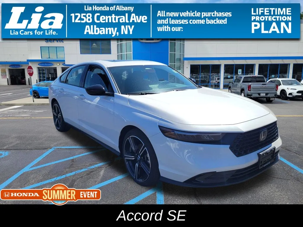 White 2026 Honda Accord SE for sale in Albany, NY