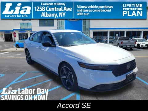 White 2026 Honda Accord SE for sale in Albany, NY