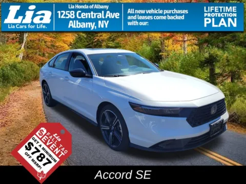 White 2026 Honda Accord SE for sale in Albany, NY