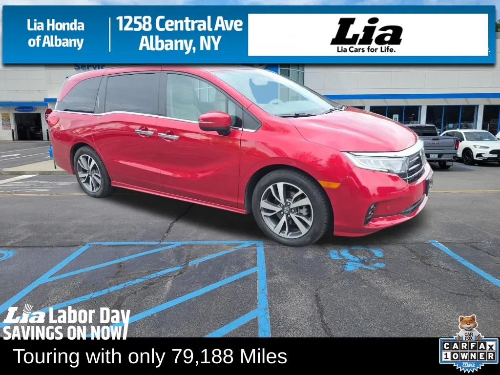 2023 Honda Odyssey Touring for sale in Albany, NY