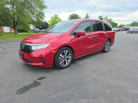 Another view of 2023 Honda Odyssey Touring for sale in Albany, NY at Lia Honda Albany