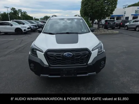 Photos of 2023 Subaru Forester Wilderness for sale in Albany, NY at Lia Honda Albany