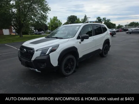 More photos of 2023 Subaru Forester Wilderness at Lia Honda Albany, NY