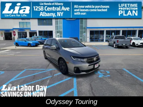Silver 2026 Honda Odyssey Touring for sale in Albany, NY