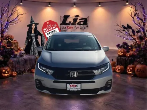 Another view of 2026 Honda Odyssey Touring for sale in Albany, NY at Lia Honda Albany