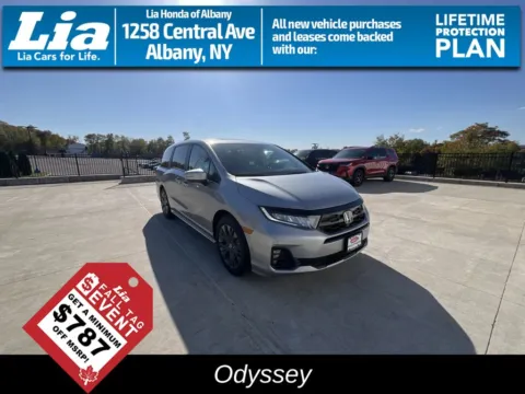 Silver 2026 Honda Odyssey Touring for sale in Albany, NY