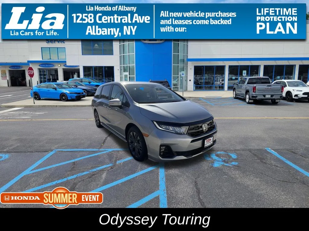 Silver 2026 Honda Odyssey Touring for sale in Albany, NY