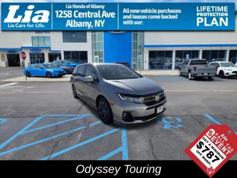 Silver 2026 Honda Odyssey Touring for sale in Albany, NY