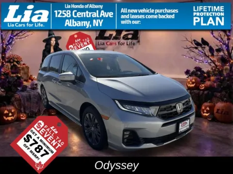 Silver 2026 Honda Odyssey Touring for sale in Albany, NY