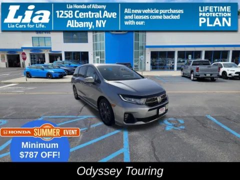Silver 2026 Honda Odyssey Touring for sale in Albany, NY