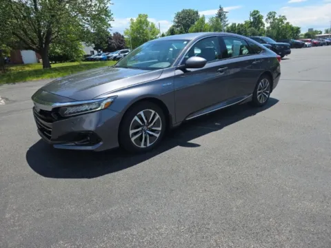 Another view of 2021 Honda Accord Hybrid EX-L for sale in Albany, NY at Lia Honda Albany