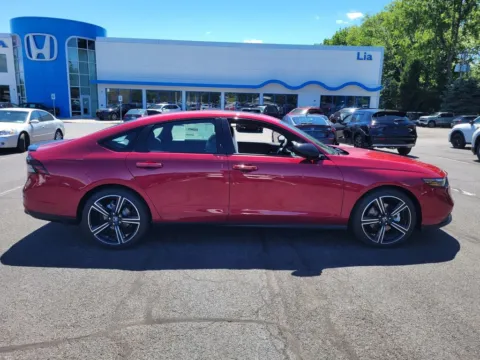 Photos of 2026 Honda Accord Hybrid Sport for sale in Albany, NY at Lia Honda Albany