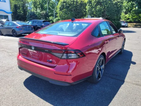 Another view of 2026 Honda Accord Hybrid Sport for sale in Albany, NY at Lia Honda Albany