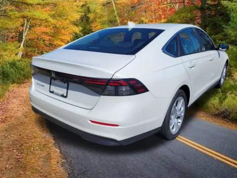 Another view of 2026 Honda Accord LX for sale in Albany, NY at Lia Honda Albany