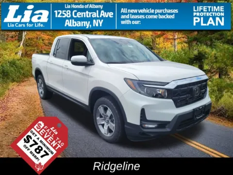 White 2026 Honda Ridgeline RTL for sale in Albany, NY