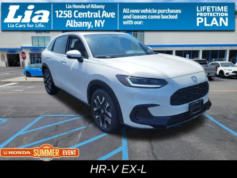 White 2027 Honda HR-V EX-L for sale in Albany, NY