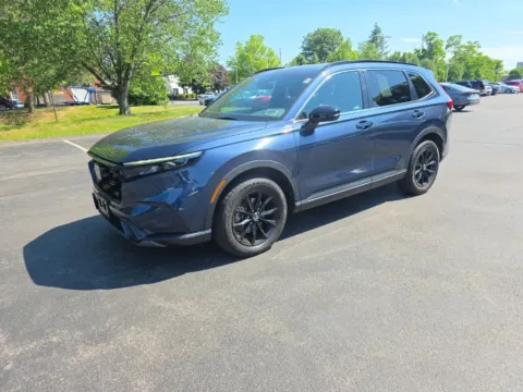 Another view of 2024 Honda CR-V Hybrid Sport-L for sale in Albany, NY at Lia Honda Albany