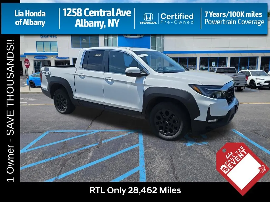 2023 Honda Ridgeline RTL for sale in Albany, NY