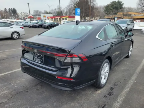 Another view of 2026 Honda Accord LX for sale in Albany, NY at Lia Honda Albany