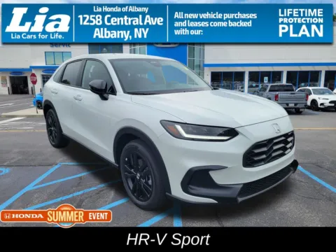 White 2027 Honda HR-V Sport for sale in Albany, NY