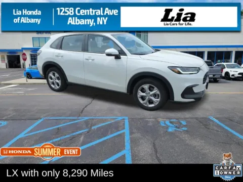 White 2025 Honda HR-V LX for sale in Albany, NY
