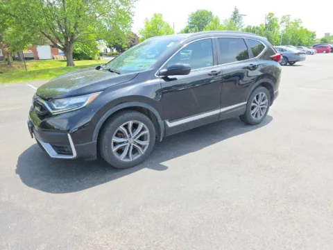 Another view of 2022 Honda CR-V Touring for sale in Albany, NY at Lia Honda Albany