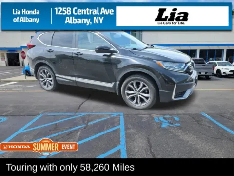 Black 2022 Honda CR-V Touring for sale in Albany, NY