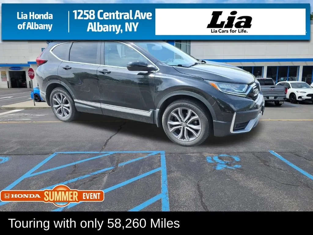Black 2022 Honda CR-V Touring for sale in Albany, NY