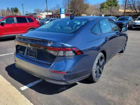 Another view of 2026 Honda Accord SE for sale in Albany, NY at Lia Honda Albany