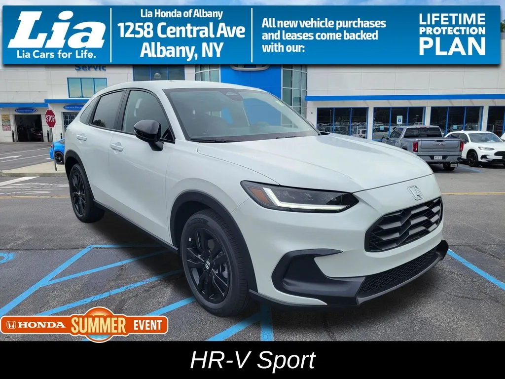 White 2027 Honda HR-V Sport for sale in Albany, NY