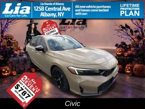 Beige 2026 Honda Civic Sport for sale in Albany, NY