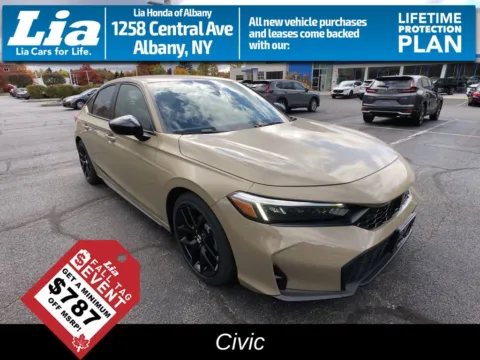 Beige 2026 Honda Civic Sport for sale in Albany, NY