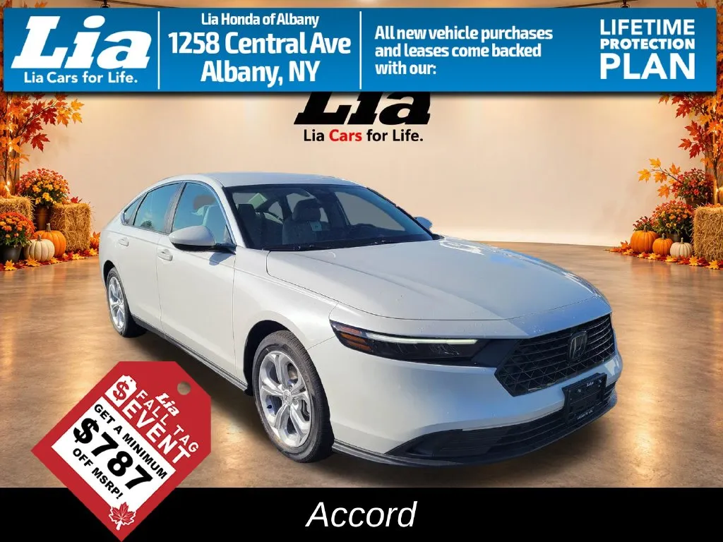 2026 Honda Accord LX