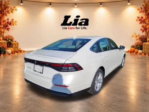 Another view of 2026 Honda Accord LX for sale in Albany, NY at Lia Honda Albany