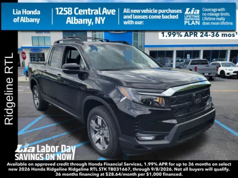 Unknown 2026 Honda Ridgeline RTL for sale in Albany, NY