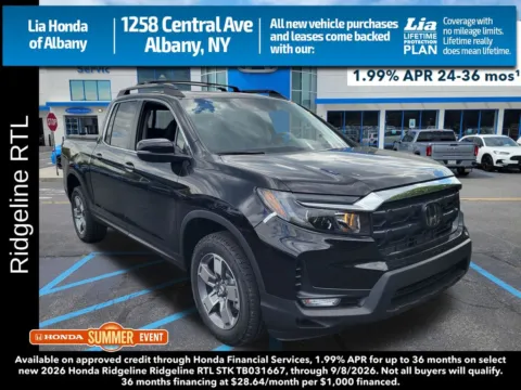 Unknown 2026 Honda Ridgeline RTL for sale in Albany, NY