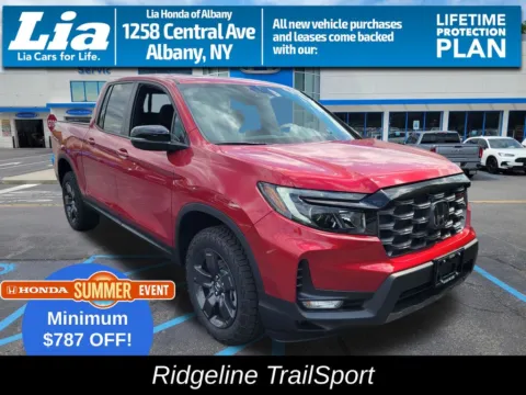 Red 2026 Honda Ridgeline TrailSport for sale in Albany, NY