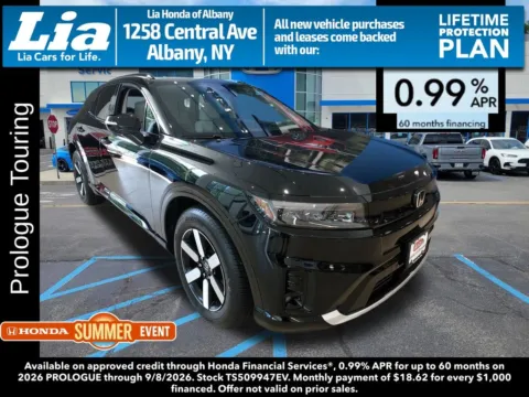 Black 2026 Honda Prologue Touring for sale in Albany, NY