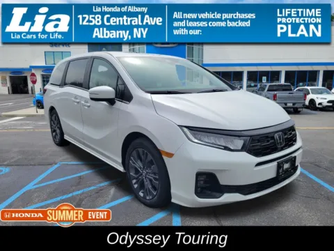 White 2026 Honda Odyssey Touring for sale in Albany, NY