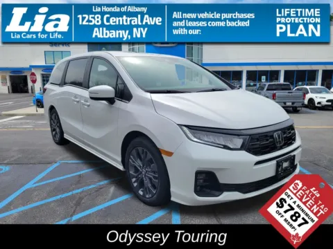 White 2026 Honda Odyssey Touring for sale in Albany, NY