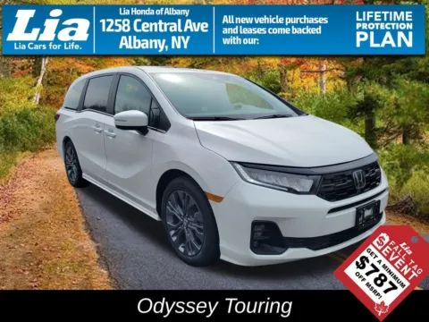 White 2026 Honda Odyssey Touring for sale in Albany, NY