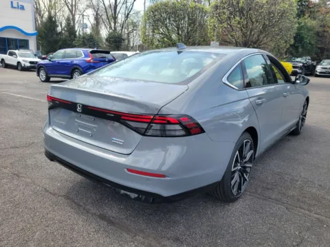 Another view of 2026 Honda Accord Hybrid Touring for sale in Albany, NY at Lia Honda Albany